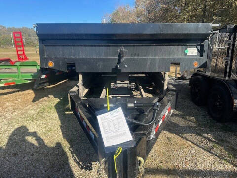 2026 Iron Bull 16' DeckOver (Drop Sides) Dump