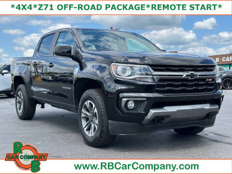 2022 Chevrolet Colorado for sale at R & B Car Co in Warsaw IN