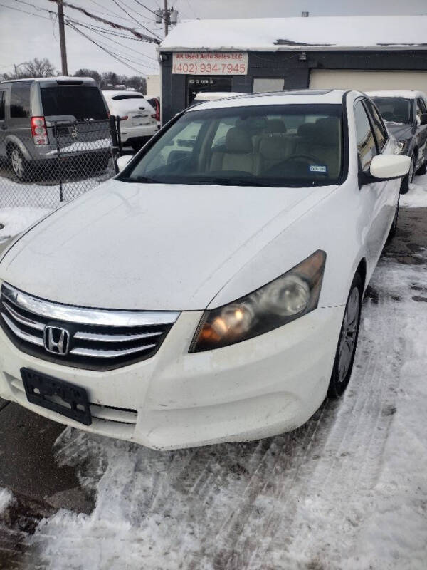 2012 Honda Accord EX-L w/Navi