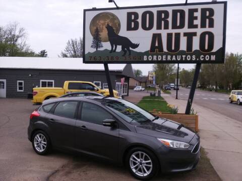 2016 Ford Focus for sale at Border Auto of Princeton in Princeton MN