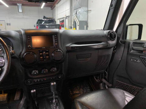 2017 Jeep Wrangler Unlimited Smoky Mountain