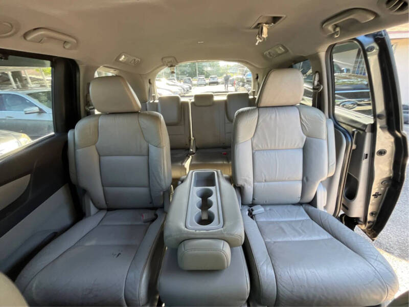 2012 Honda Odyssey