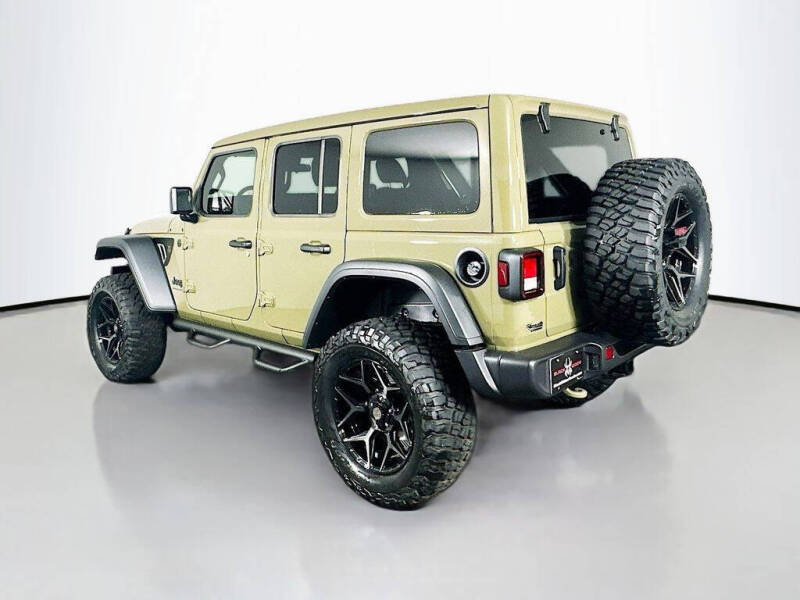 2025 Jeep Wrangler Willys