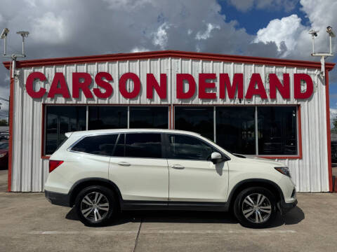 2016 Honda Pilot EX-L w/Navi