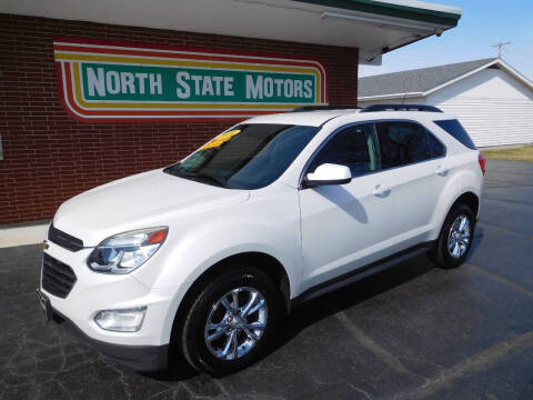 2016 Chevrolet Equinox for sale at North State Motors in Belvidere IL