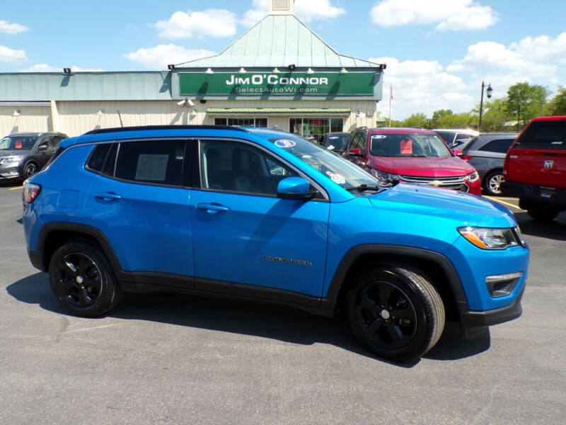 2020 Jeep Compass for sale at Jim O'Connor Select Auto in Oconomowoc WI