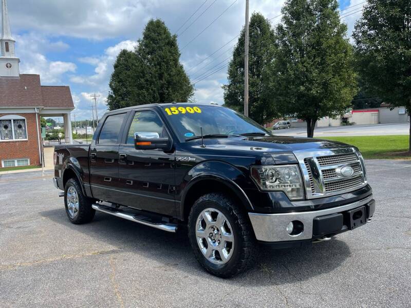 2009 Ford F-150 for sale at Mike's Wholesale Cars in Newton NC