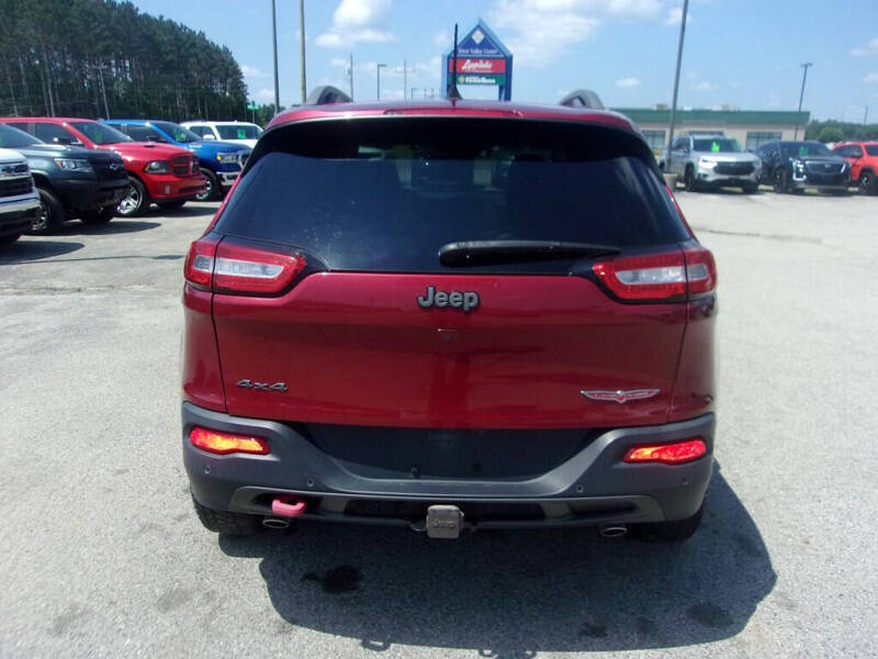 2016 Jeep Cherokee Trailhawk