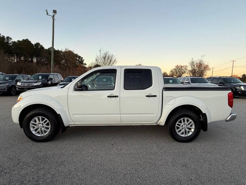2019 Nissan Frontier SV