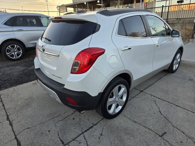 2015 Buick Encore Leather