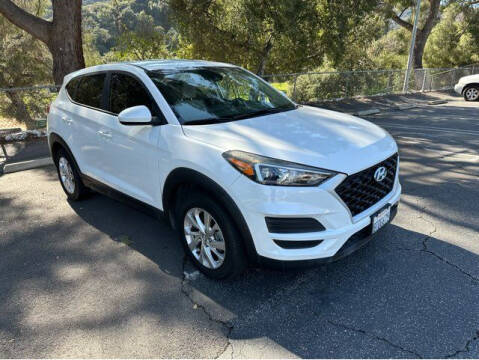 2019 Hyundai Tucson for sale at CAR CITY SALES in La Crescenta CA