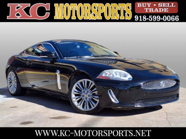 2010 Jaguar XK for sale at KC MOTORSPORTS in Tulsa OK