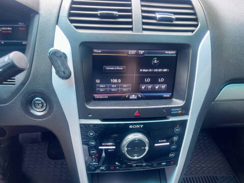2014 Ford Explorer Sport