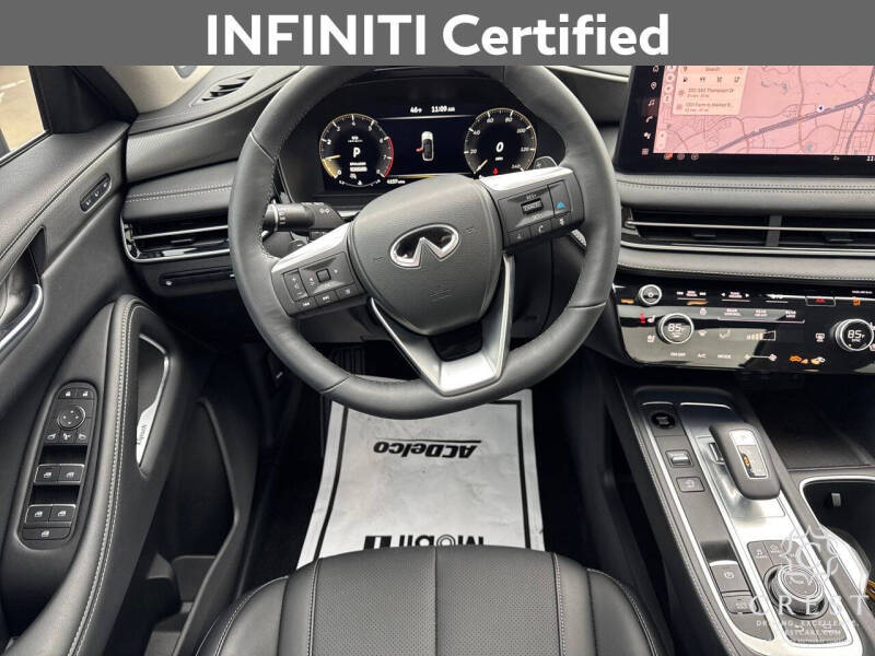 2026 Infiniti QX60 Luxe