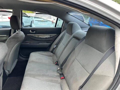 2011 Mitsubishi Galant FE