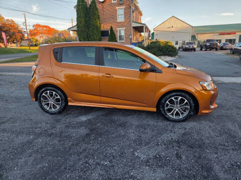 2017 Chevrolet Sonic LT Auto