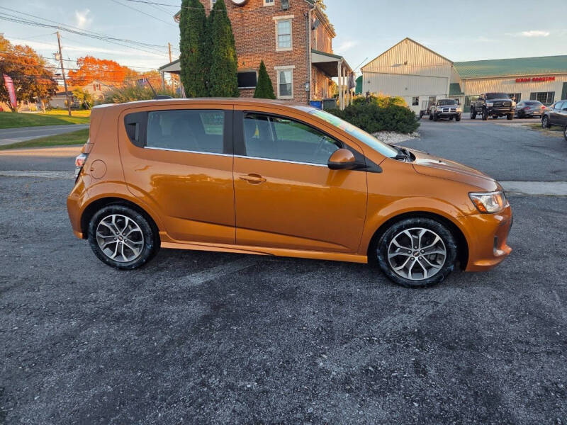 2017 Chevrolet Sonic LT Auto