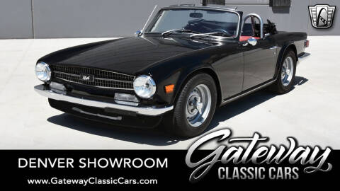 1970 Triumph TR6