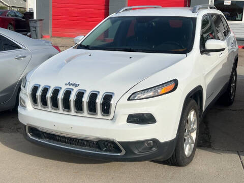 2016 Jeep Cherokee Limited