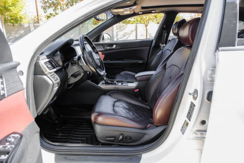 2019 Kia Optima SX Turbo