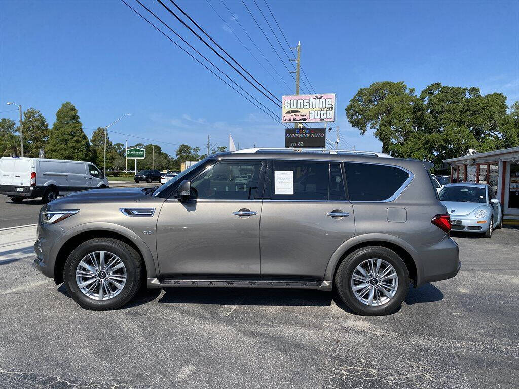 2019 INFINITI QX80 for sale at Sunshine Auto in Pinellas Park, FL