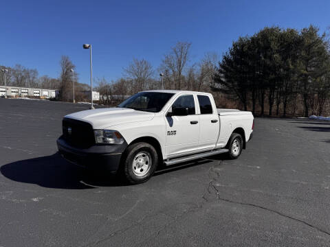 2017 RAM 1500 for sale at Fournier Auto and Truck Sales in Rehoboth MA