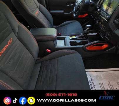 2023 Nissan Frontier PRO-4X