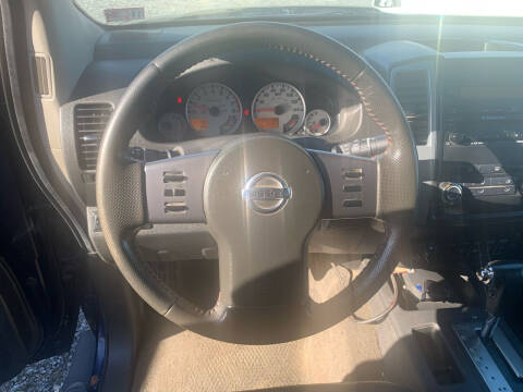 2011 Nissan Frontier PRO-4X