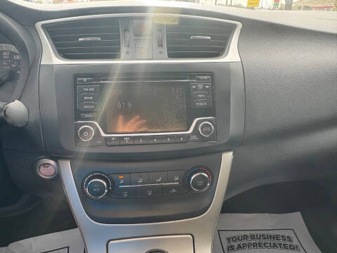 2015 Nissan Sentra SV