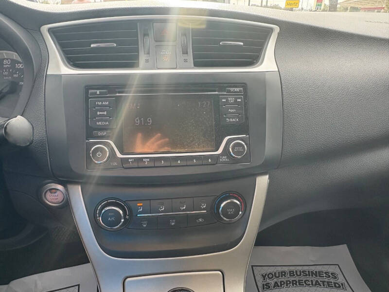 2015 Nissan Sentra SV