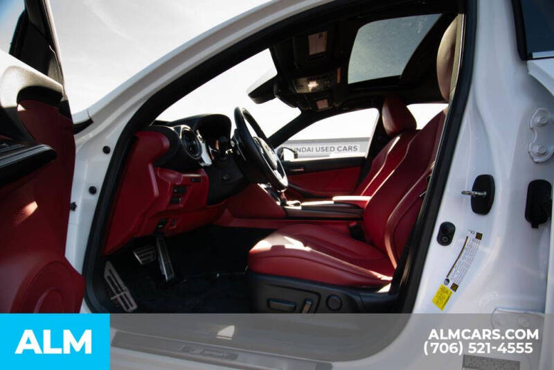 2023 Lexus IS 350 F SPORT