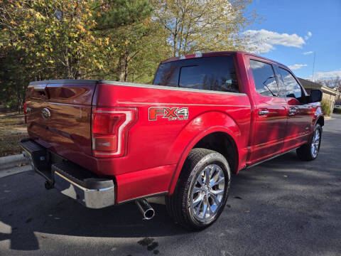 2016 Ford F-150 Lariat