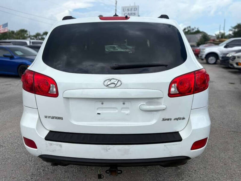 2009 Hyundai Santa Fe GLS