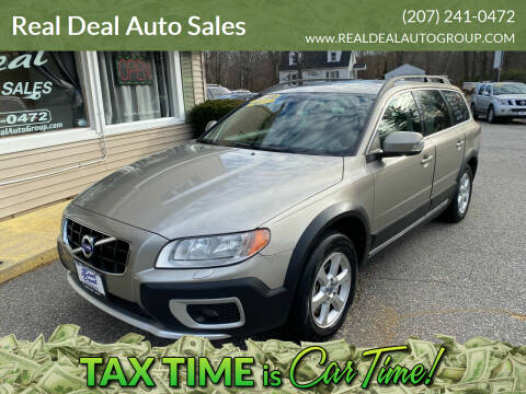 2012 Volvo XC70 for sale at Real Deal Auto Sales in Auburn ME
