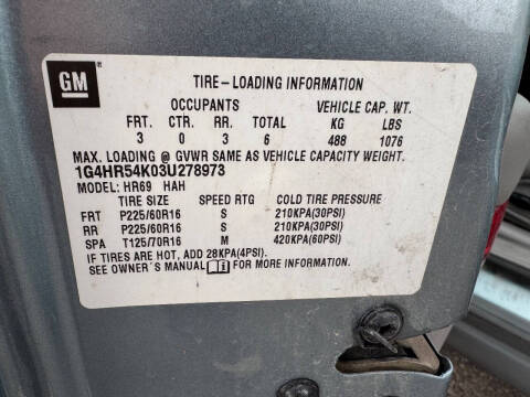 2003 Buick LeSabre Limited