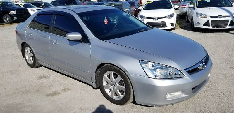 2005 Honda Accord for sale at Marvin Motors in Kissimmee FL