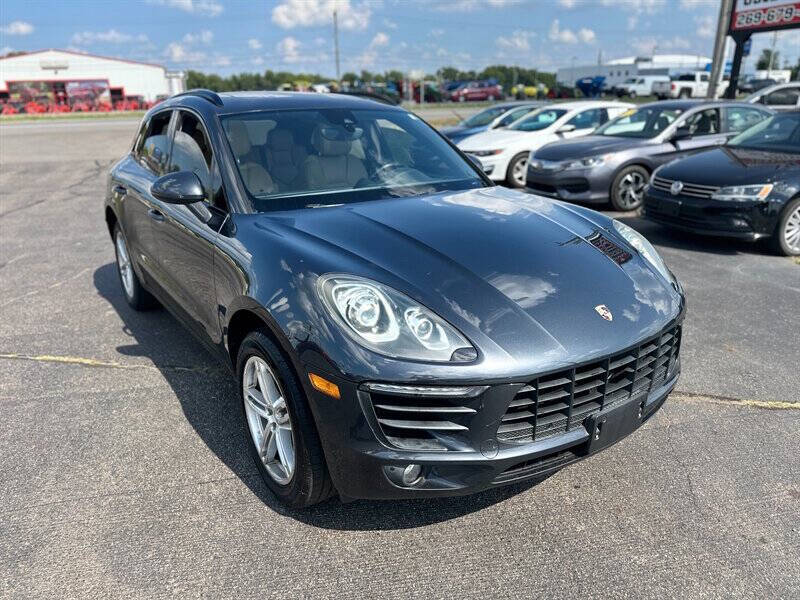 2017 Porsche Macan S