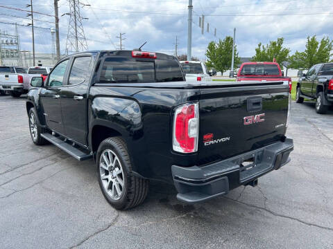 2018 GMC Canyon