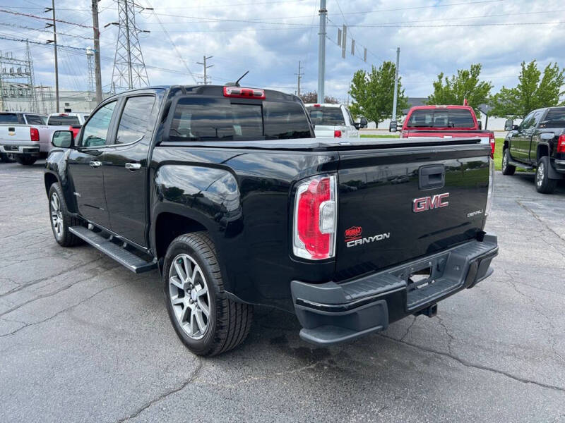 2018 GMC Canyon