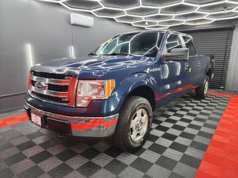 2013 Ford F-150 for sale at 4 Friends Auto Sales LLC in Indianapolis IN