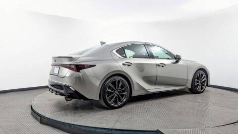 2022 Lexus IS 350 F SPORT