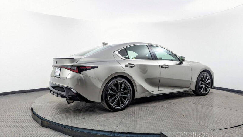 2022 Lexus IS 350 F SPORT
