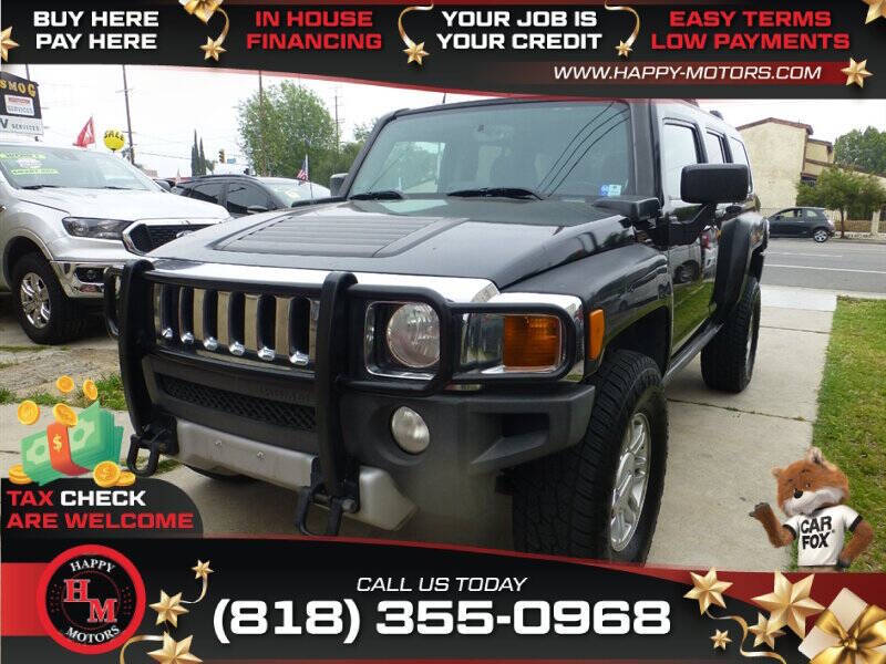 2009 HUMMER H3