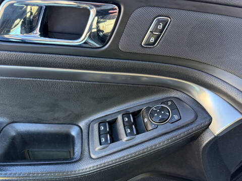 2017 Ford Explorer Police Interceptor Utility