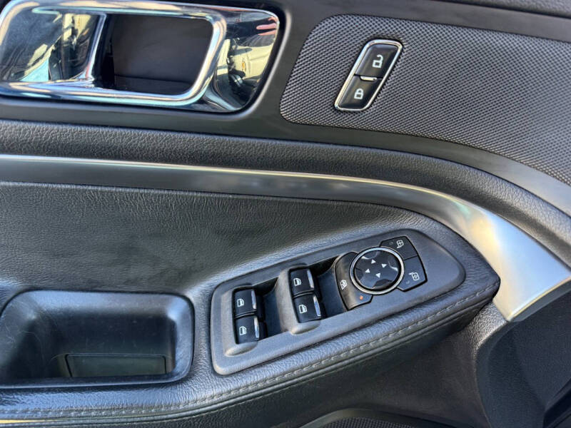 2017 Ford Explorer Police Interceptor Utility