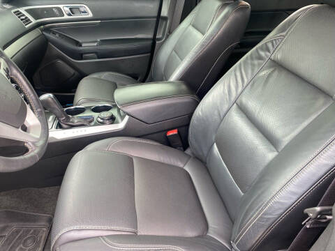 2014 Ford Explorer for sale at Jamrock Auto Sales of Panama City in Panama City FL
