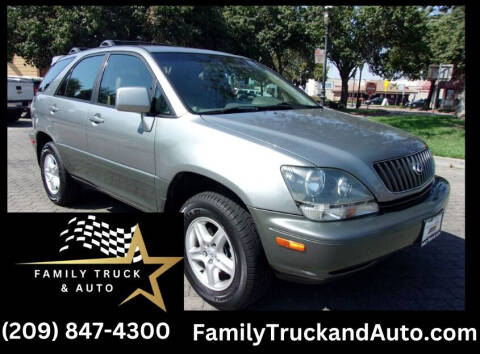 2000 Lexus RX 300 for sale at Family Truck and Auto in Oakdale CA