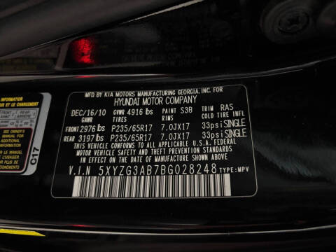 2011 Hyundai Santa Fe GLS