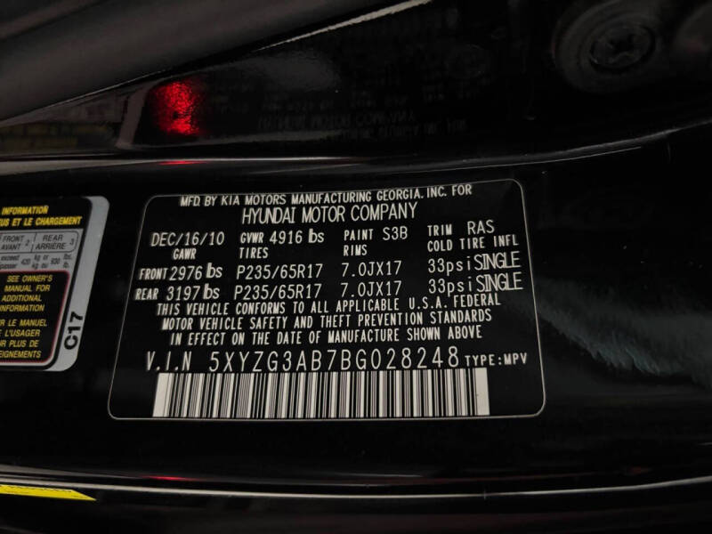 2011 Hyundai Santa Fe GLS