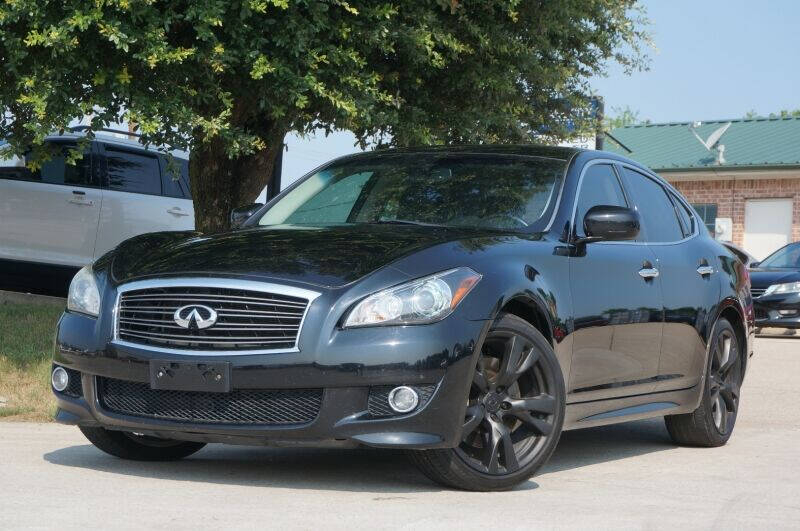 2012 Infiniti M37